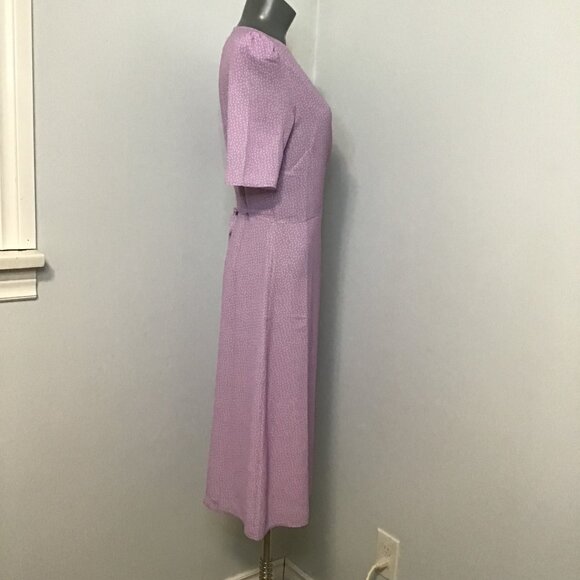 Rouje Gabin Purple Dress Size M - Picture 4 of 14